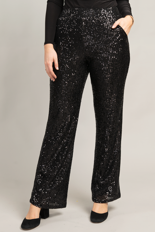 *Pre-Order* Black Sequin Pants