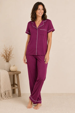 *PRE-ORDER* Live Embroidery Night - Pajamas w/ Personalized Monogram