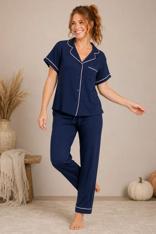 *PRE-ORDER* Live Embroidery Night - Pajamas w/ Personalized Monogram
