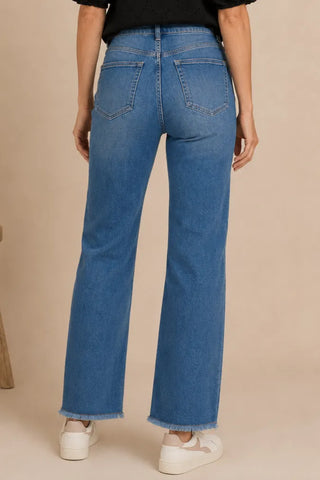 *Pre-Sale* Medium Wash Wide Leg Jeans