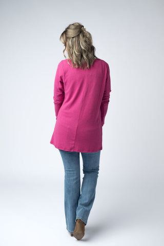 Hot Pink Cardigan