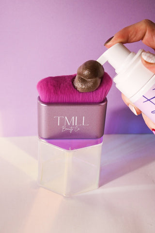 *TMLL Monthly Pre-Order* Self Tan Contour & Blending Brush
