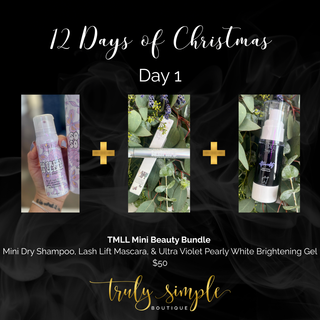 12 Days of Christmas - Day 1 - TMLL Mini Beauty Bundle