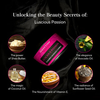 Luscious Passion Edible Massage Candle