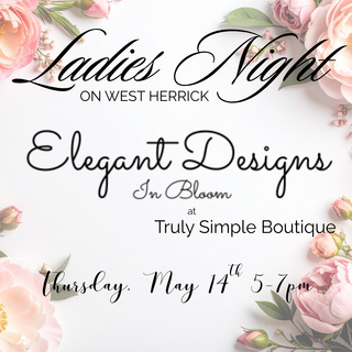 May Ladies Night - Bud Vase RSVP - payment not due until event