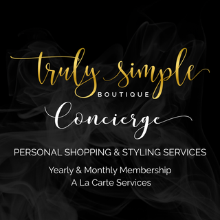 Truly Simple Concierge Services - Monthly Membership - Personal Shopping Services
