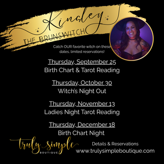 Birth Chart Night w/ The Brunswitch - Thursday, December 18th