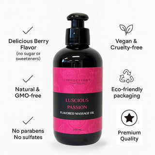 Luscious Passion Edible Massage Oil