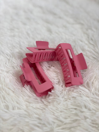 Pastel Pink Claw Clip