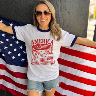 250 Years of Agriculture Tee