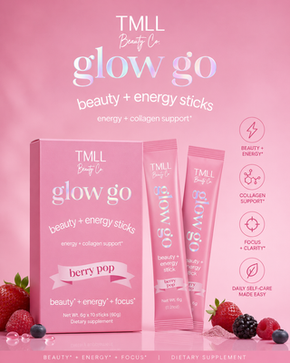 *TMLL Monthly Pre-Order* Glow Go Wellness Drinks - Berry Pop