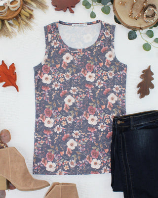 Blushwood Floral Tank