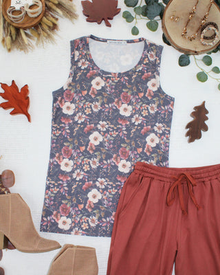 Blushwood Floral Tank