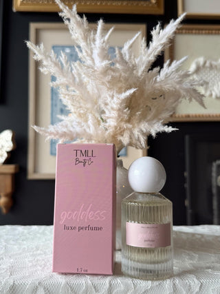 *TMLL Monthly Pre-Order* Perfume & Laundry Detergent: Goddess - Warm Amber • Soft Cocoa • White Musk