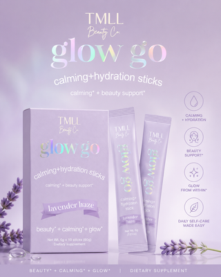 *TMLL Monthly Pre-Order* Glow Go Wellness Drinks - Lavender Haze