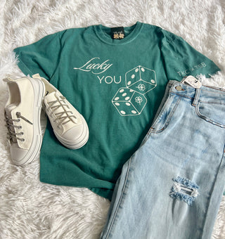 Lucky You Graphic Tee - TKC x TSB Collab