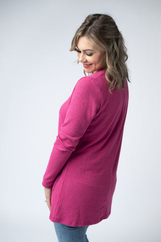 Hot Pink Cardigan