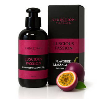 Luscious Passion Edible Massage Oil