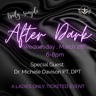 After Dark - A Ladies Only Event - Wednesday, March 25th 6-8pm