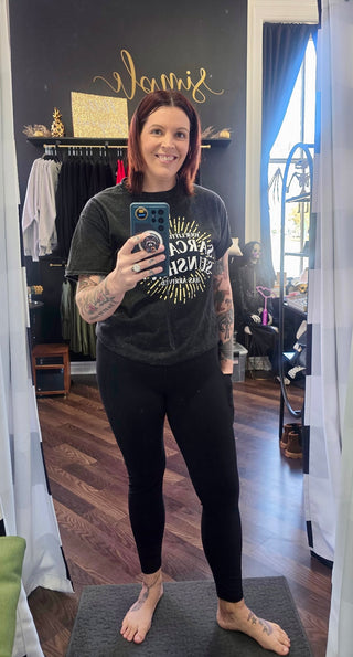 Black Buttery Soft Leggings w/ Pockets - Our OG Leggings!