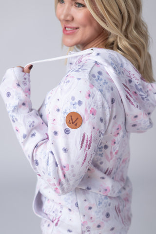 Wildflower Gardens Half Zip Hoodie