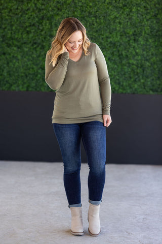 Olive Larissa Long Sleeve