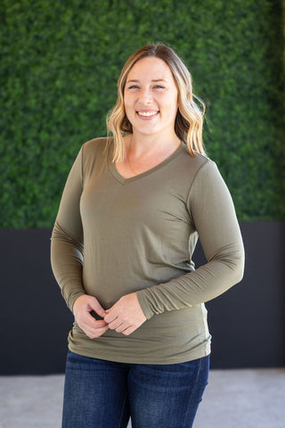 Olive Larissa Long Sleeve