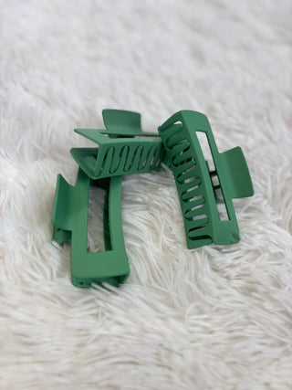 Sage Claw Clip
