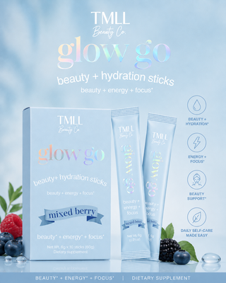 *TMLL Monthly Pre-Order* Glow Go Wellness Drinks - Berry Bliss