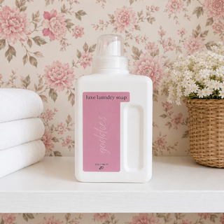 *TMLL Monthly Pre-Order* Perfume & Laundry Detergent: Goddess - Warm Amber • Soft Cocoa • White Musk
