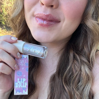 Disco Ball Lip Drip