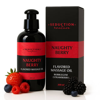 Naughty Berry Edible Massage Oil