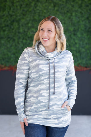 Camo Soft Funnel Neck