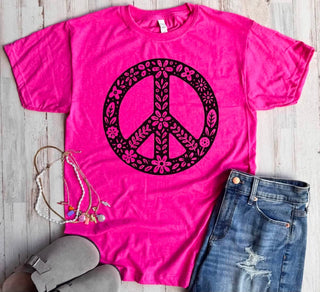 *Pre-Order* Peace Tee