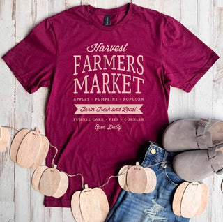 *Pre-Order* Harvest Farmers Market Tee - TWO Colors