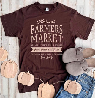 *Pre-Order* Harvest Farmers Market Tee - TWO Colors