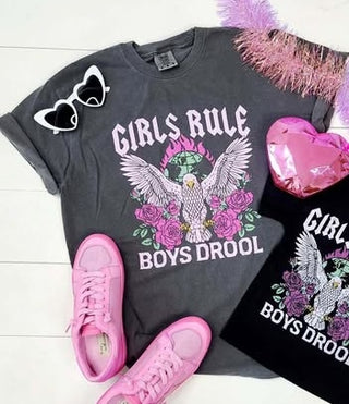 Girls Rule Tee
