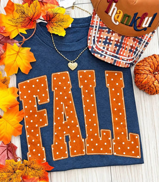 *Pre-Order* Fall Polka Dot Tee