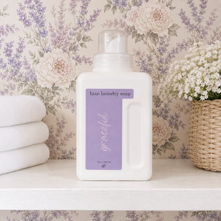 *TMLL Monthly Pre-Order* Perfume & Laundry Detergent: Graceful - Sweet Citrus • Lily • Vanilla