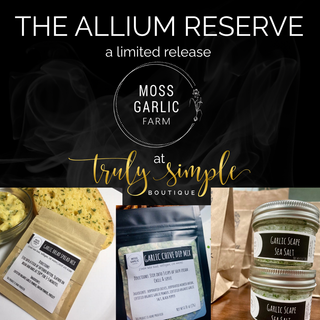 The Allium Reserve -Shiitake Sea Salt - a finishing salt