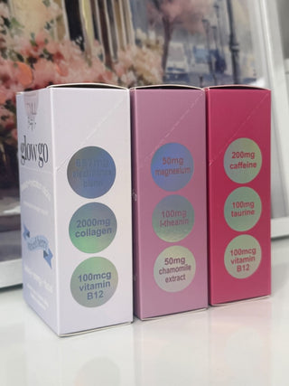 *TMLL Monthly Pre-Order* Glow Go Wellness Drinks - Berry Bliss