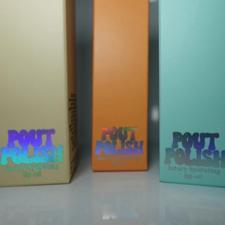 *TMLL Monthly Pre-Order* Pout Polish Luxury Hydrating Lip Oil