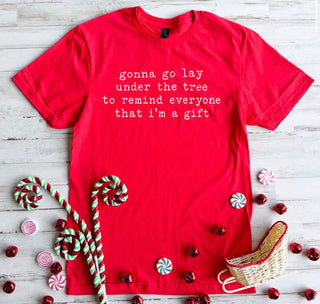 *Pre-Order* Gonna Go Lay Under the Tree.... Graphic Tee - TWO Colors
