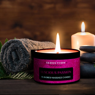 Luscious Passion Edible Massage Candle