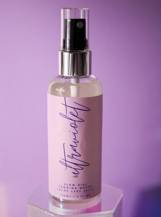 *TMLL Monthly Pre-Order* Ultra Violet Glow Girl Tanning Water