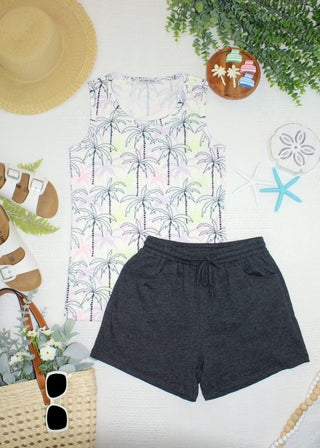 Neon Palm Palm Tank