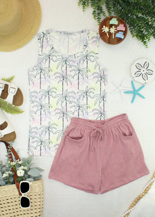 Neon Palm Palm Tank