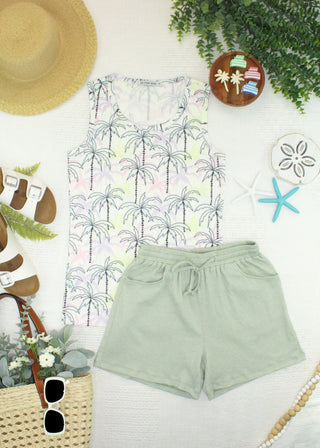Neon Palm Palm Tank