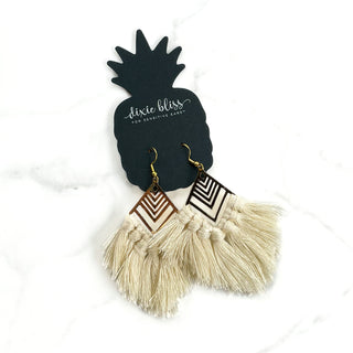 Boho Daze in Chiffon Dangle Earring