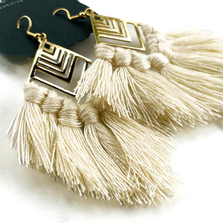 Boho Daze in Chiffon Dangle Earring